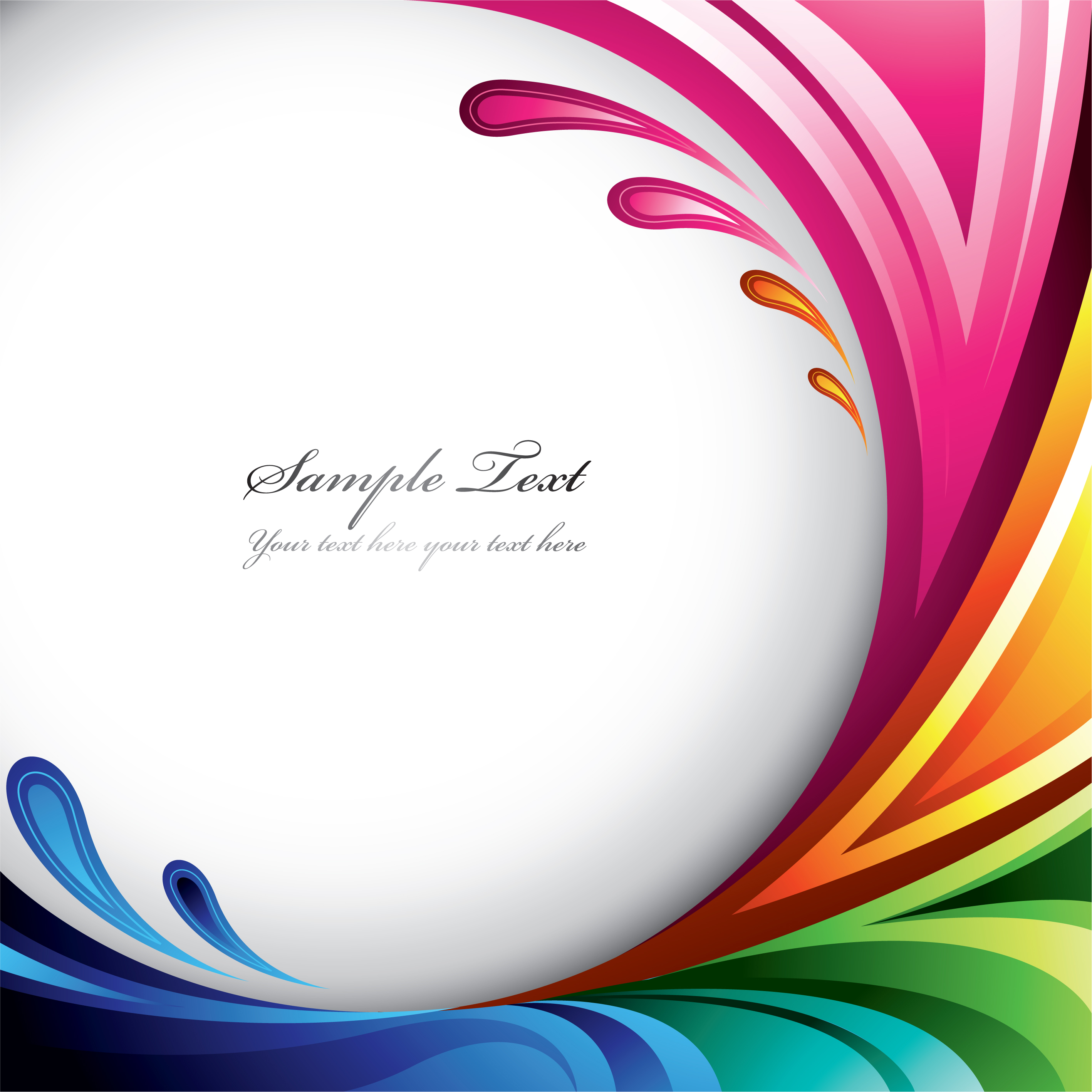 Free Vector Art Graphics Colors - Vector Graphics Background - HD Wallpaper 