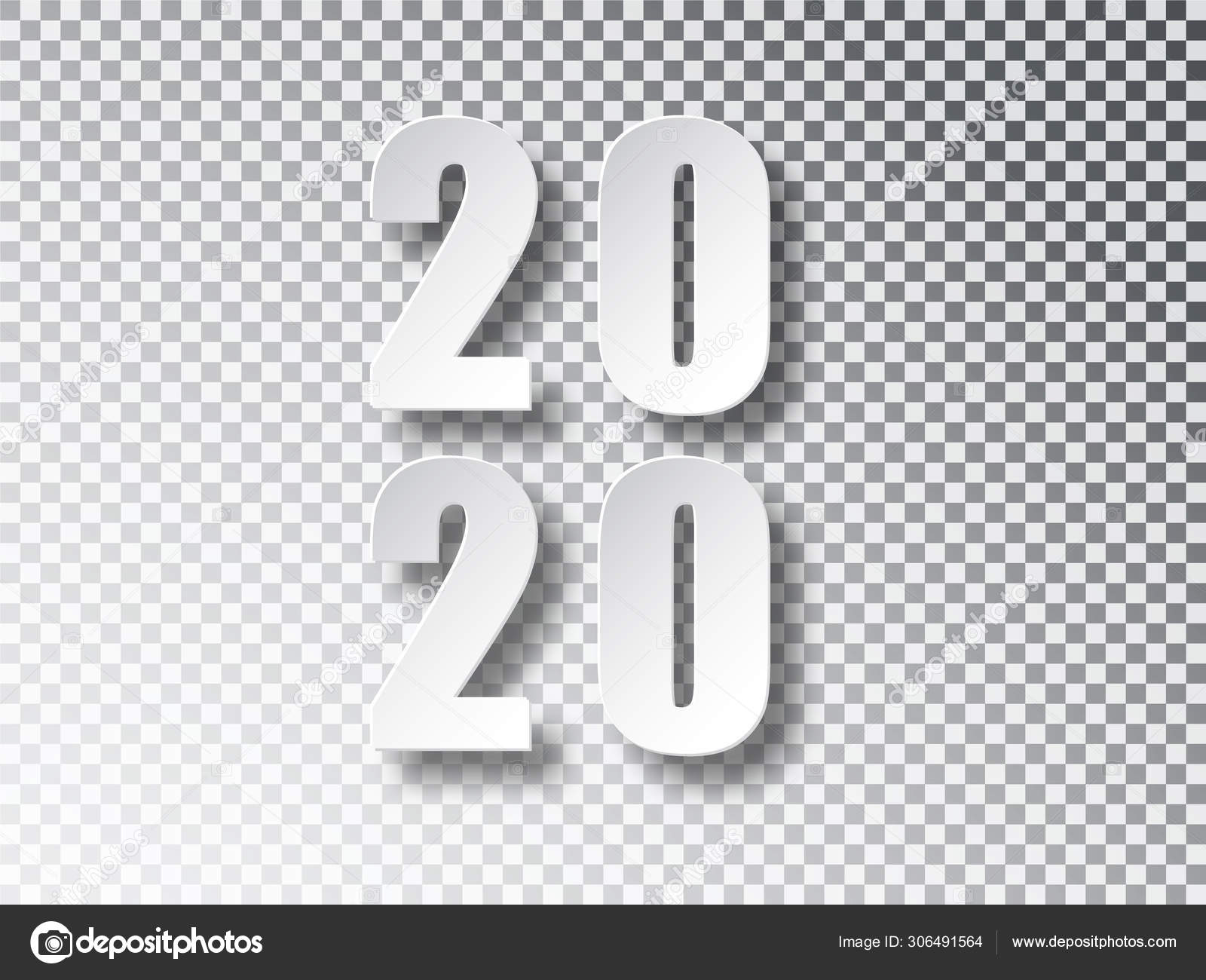 Molde De Numeros 2020 - HD Wallpaper 
