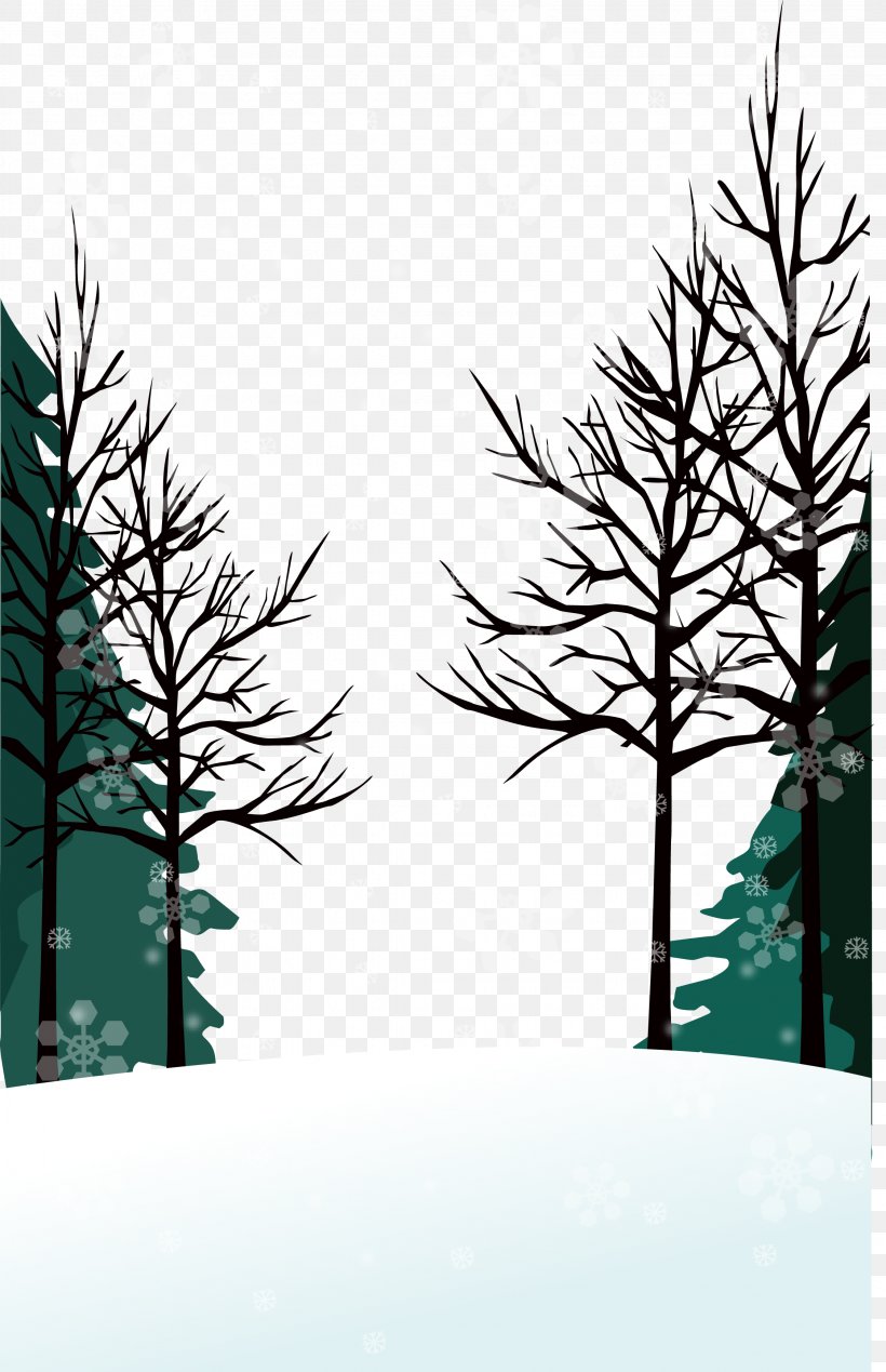 Winter Euclidean Vector Wallpaper, Png, 2246x3478px, - Portable Network Graphics - HD Wallpaper 