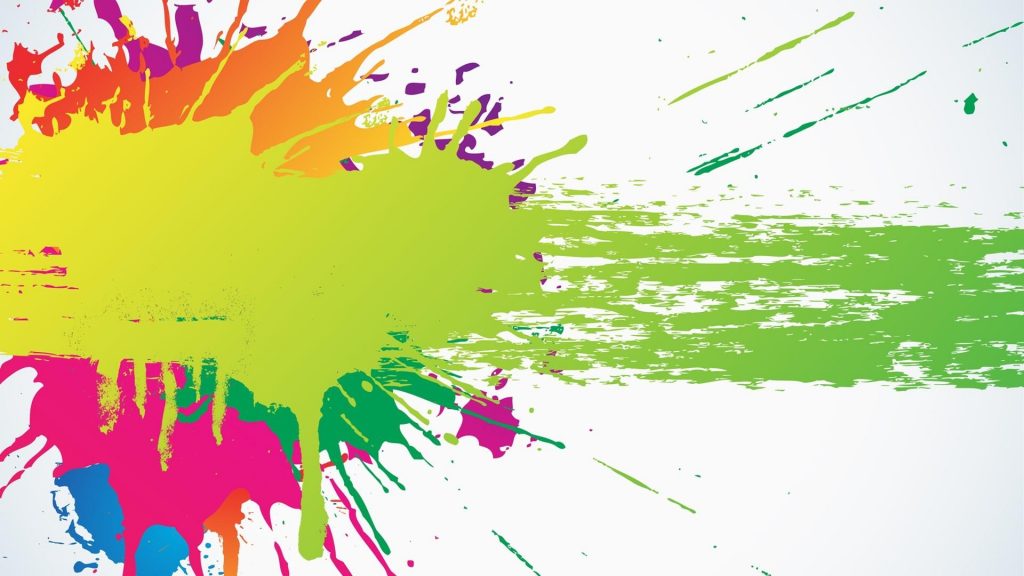 Colorful Splash Png - HD Wallpaper 