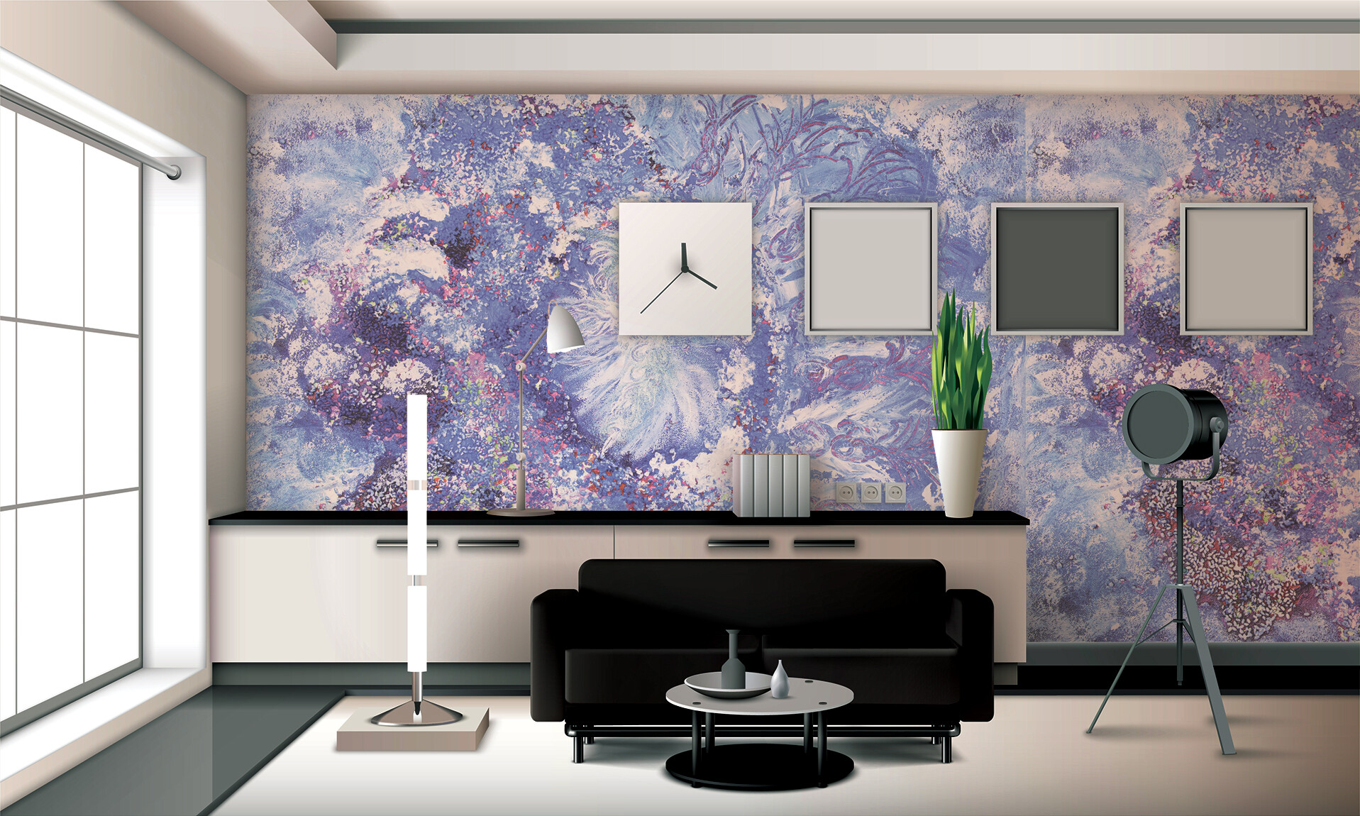 Living Room - HD Wallpaper 