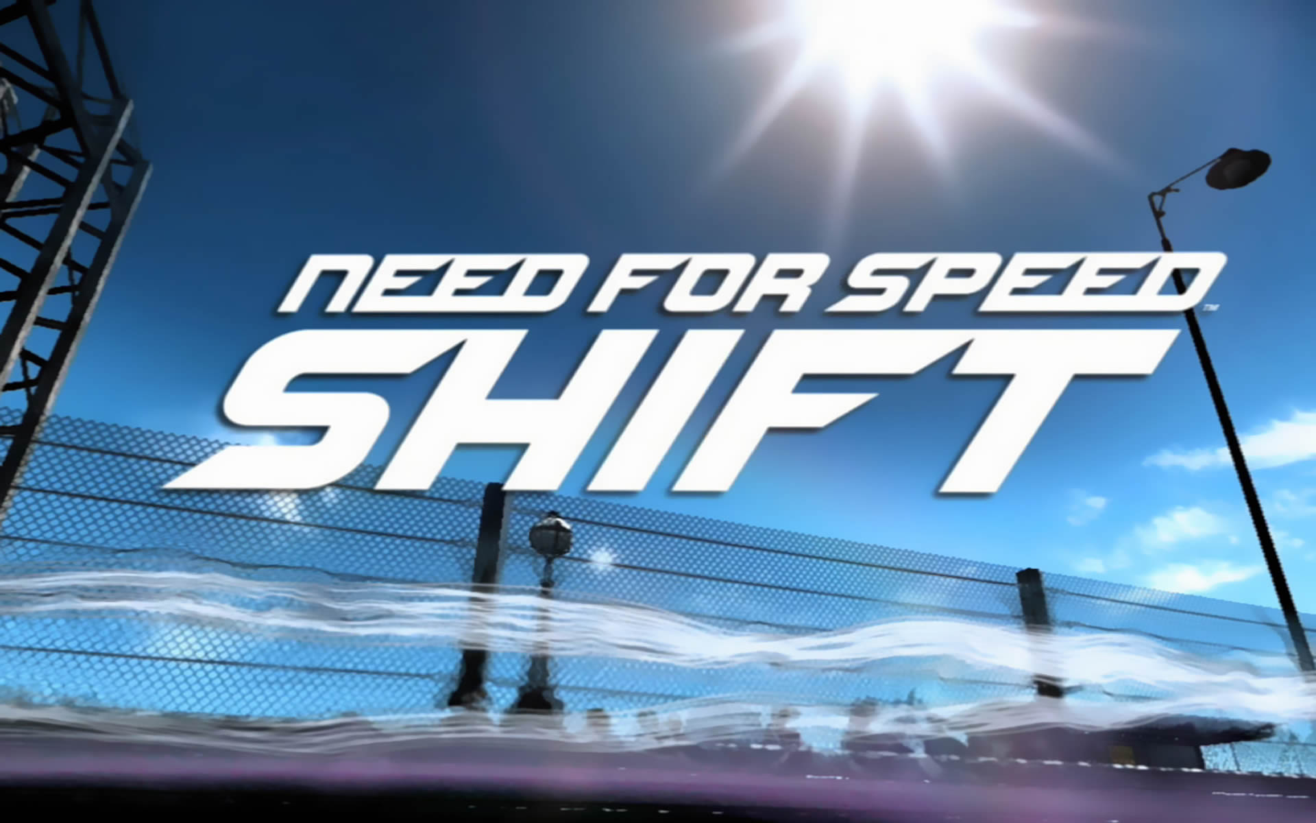 Sun Rays - Need For Speed Shift - HD Wallpaper 