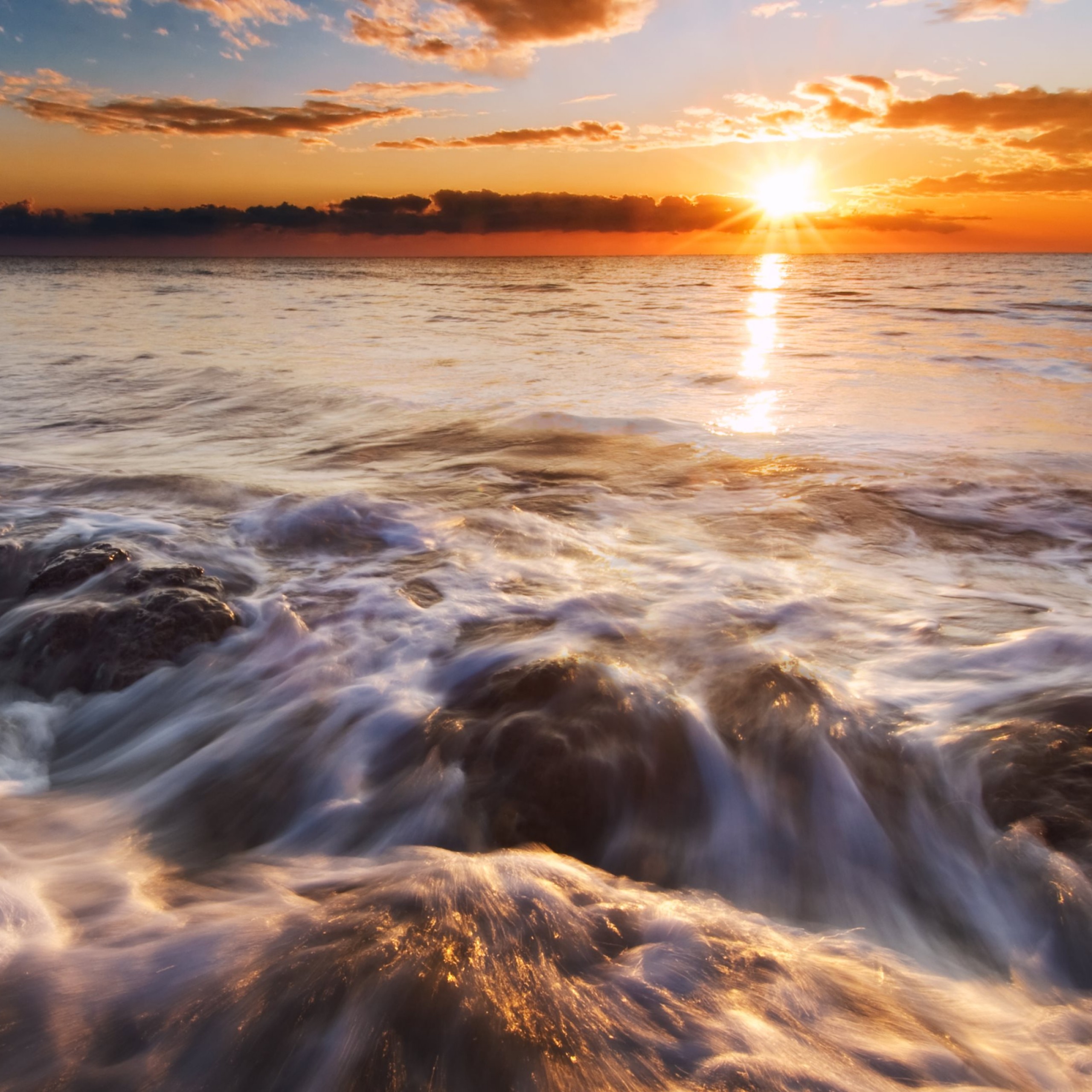 Sunset - HD Wallpaper 