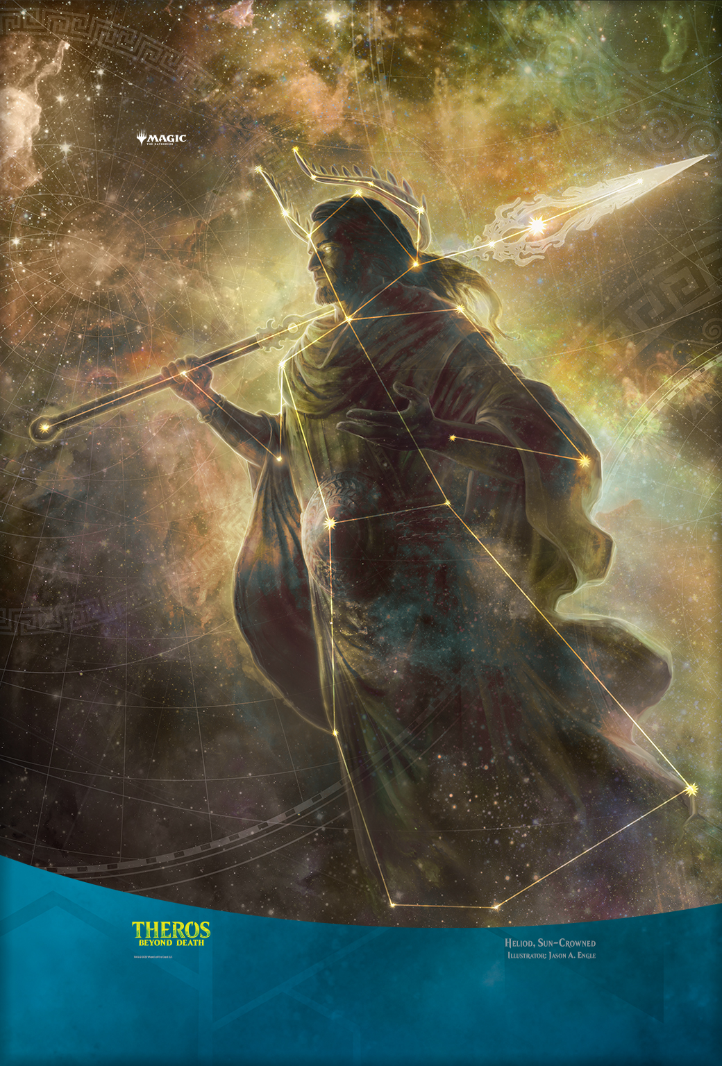 Theros Beyond Death Heliod - HD Wallpaper 