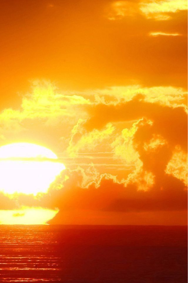 Great Sun Iphone Wallpaper - HD Wallpaper 