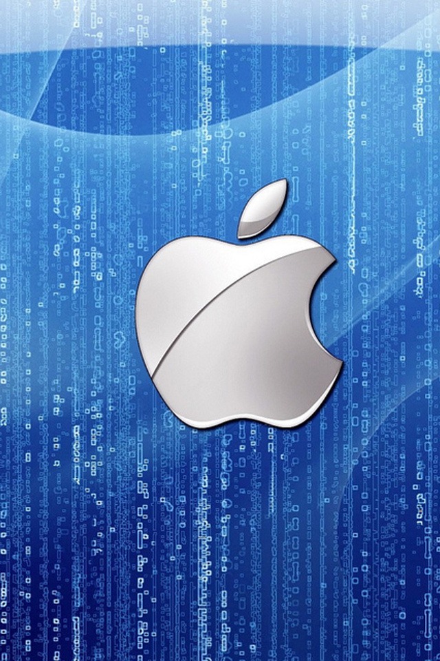 Apple Matrix Apple Iphone 4 Wallpaper - Micromax Q371 Back Cover - HD Wallpaper 