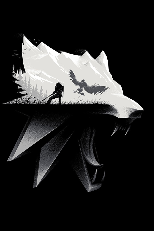 Witcher Poster - HD Wallpaper 