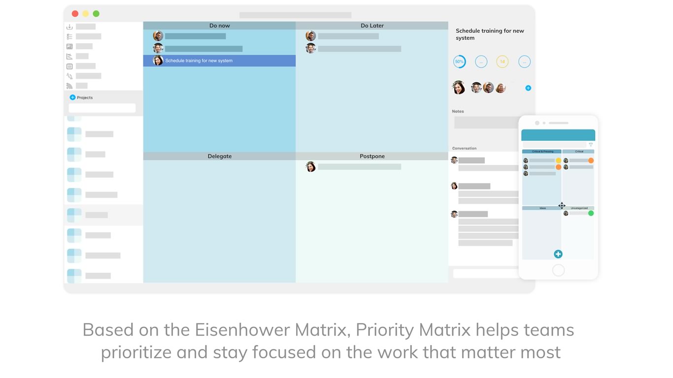 Priority Matrix App - HD Wallpaper 