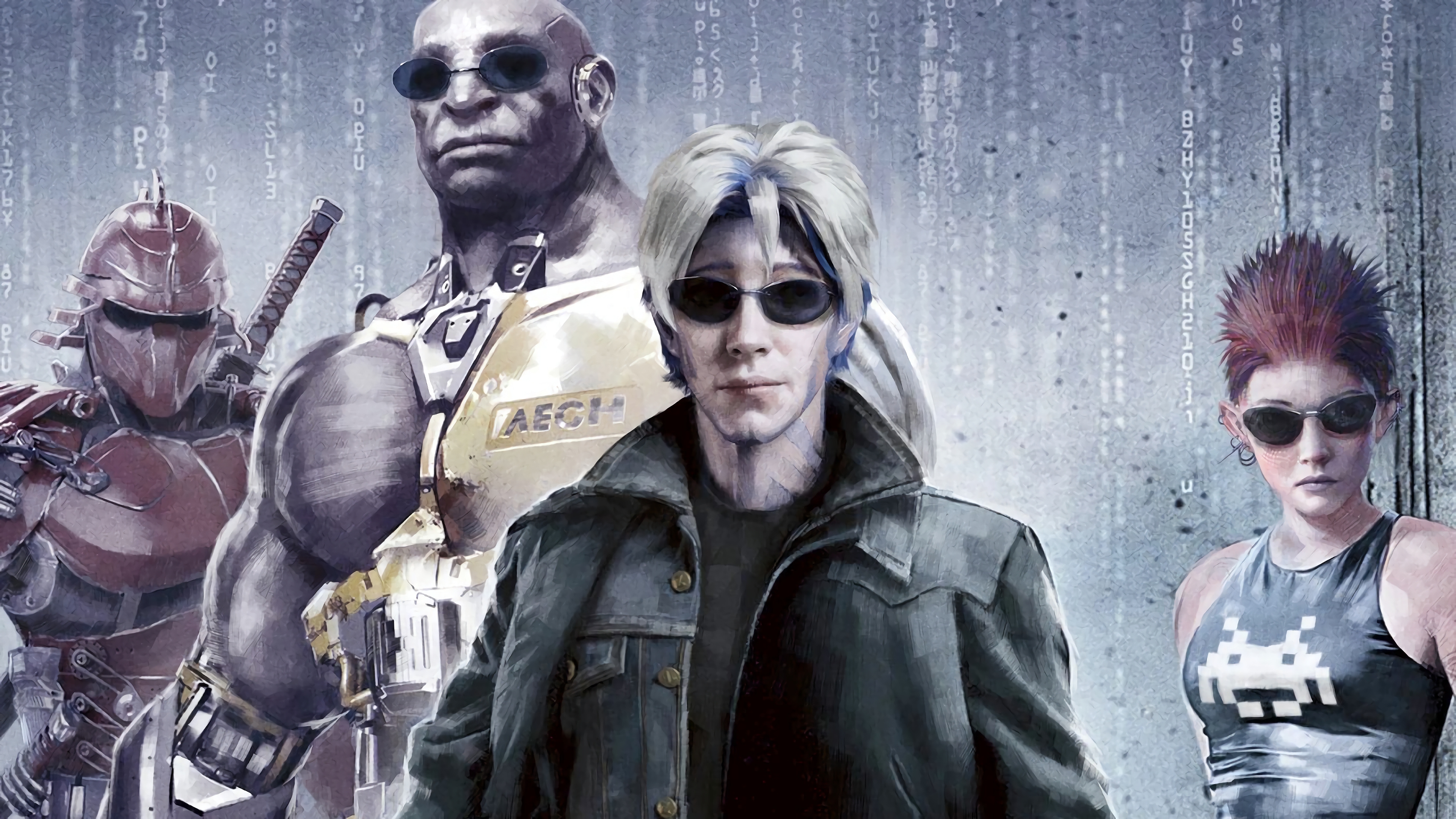 Matrix Wallpaper 4k - HD Wallpaper 