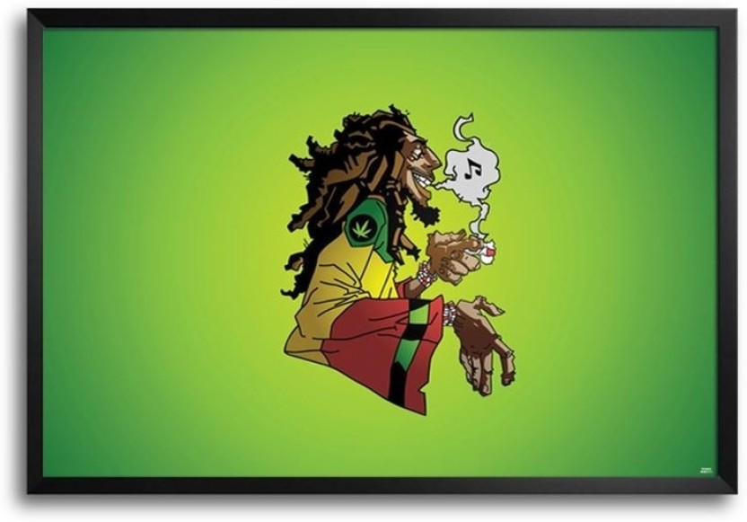 Hd Art Bob Marley - HD Wallpaper 