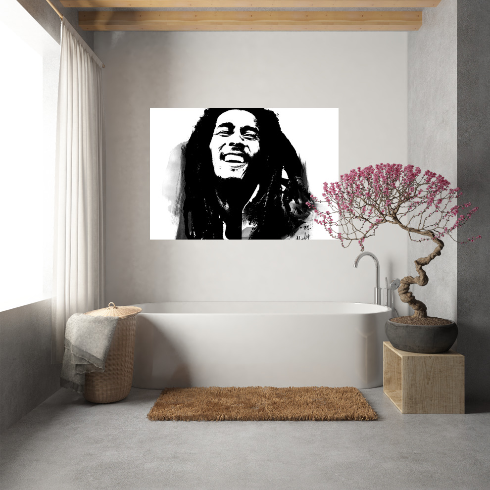 Photo Wall Paper Vlies Wallpaper Bob Marley Musician - Bob Marley - HD Wallpaper 