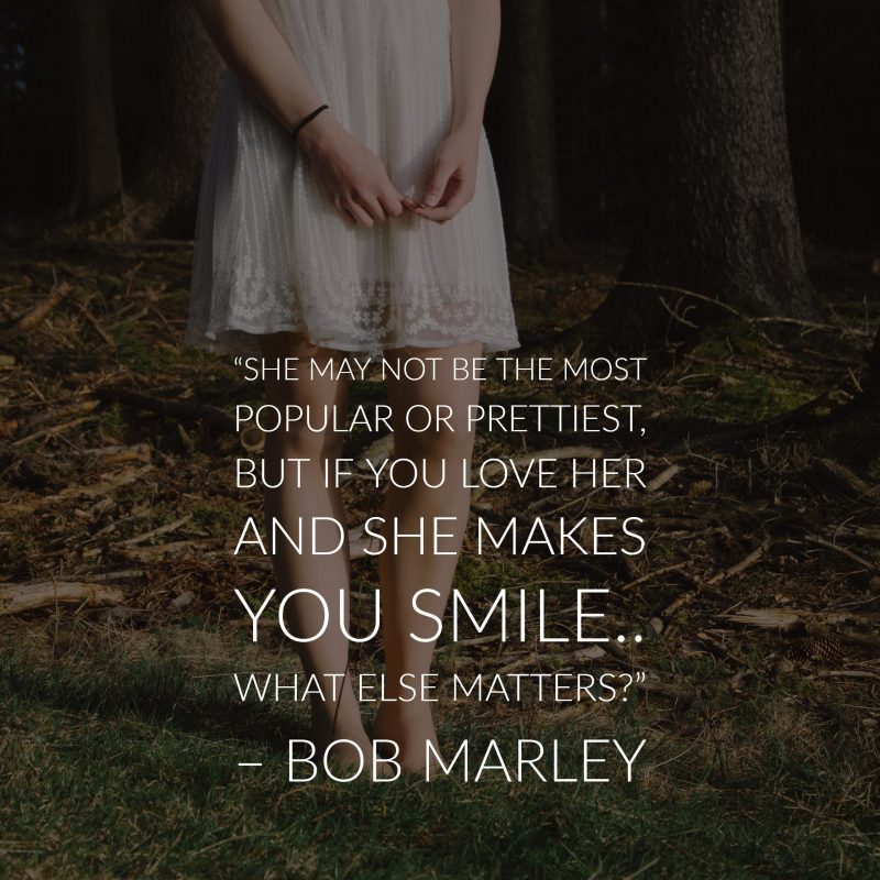 Bob Marley Quotes - Bob Marley Quotes About Girl - HD Wallpaper 