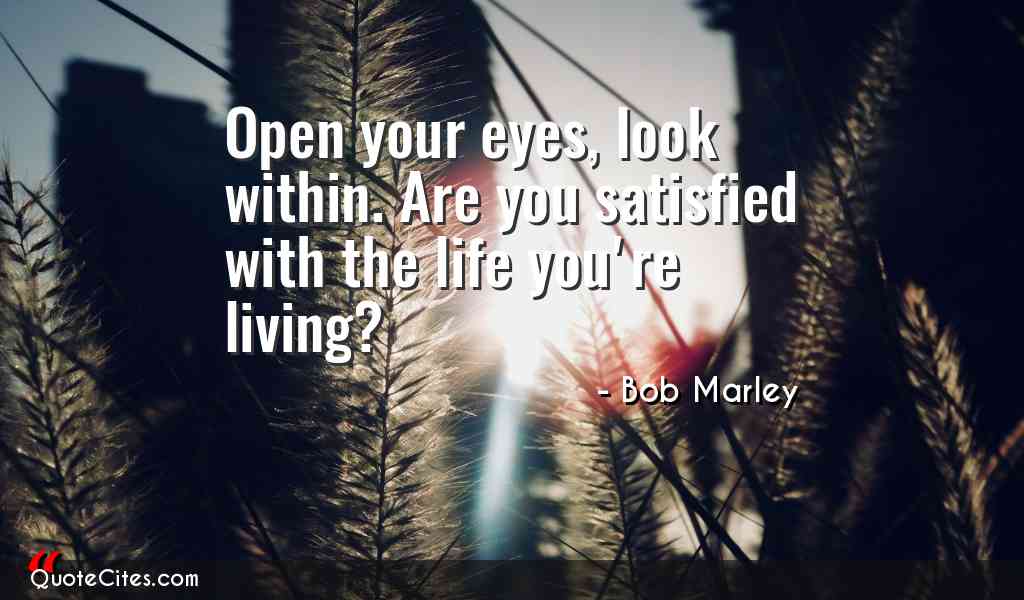 Bob Marley Quotes Open Your Eyes - HD Wallpaper 