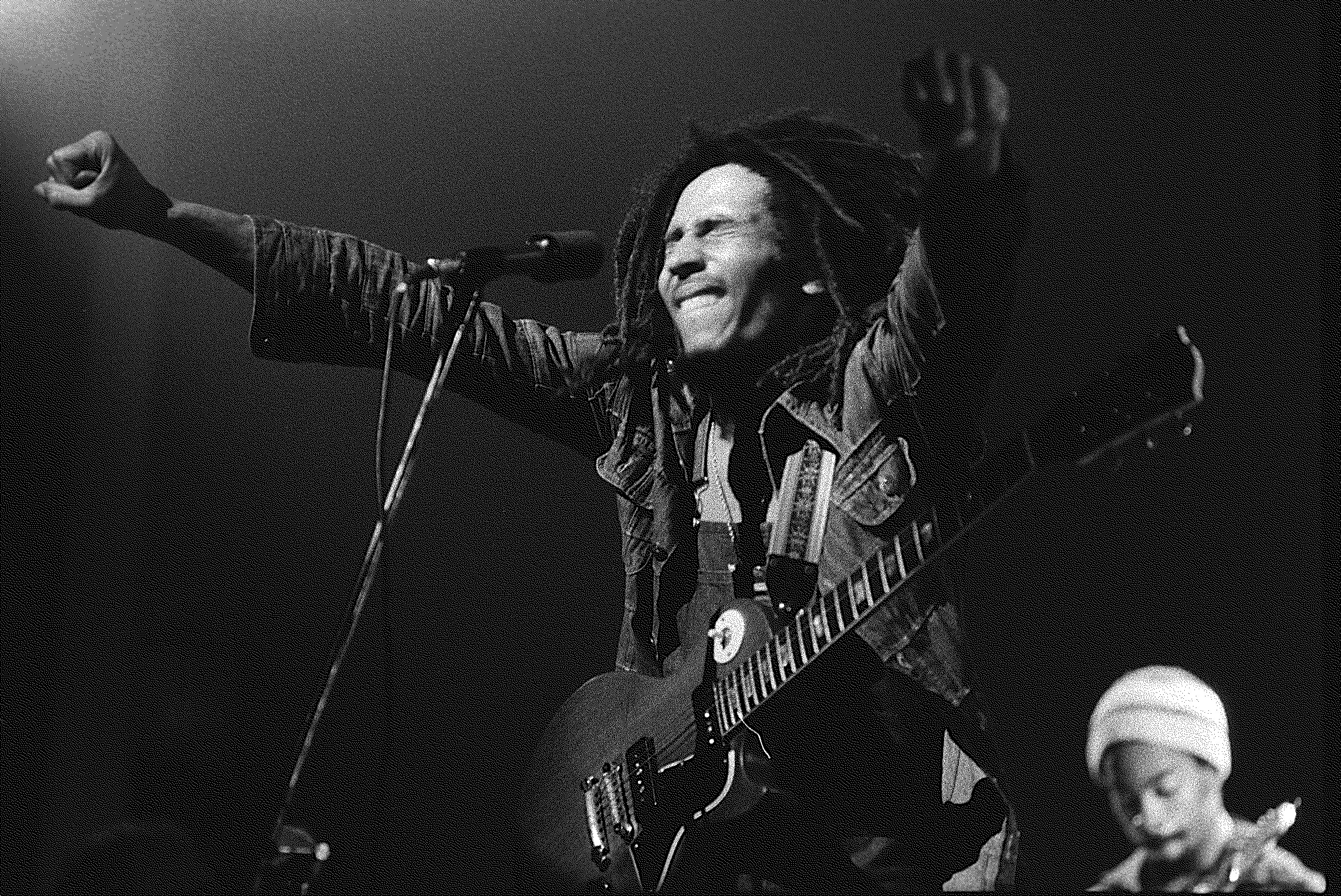 Bob Marley With Guitar 2781x1858 Wallpaper Teahub Io