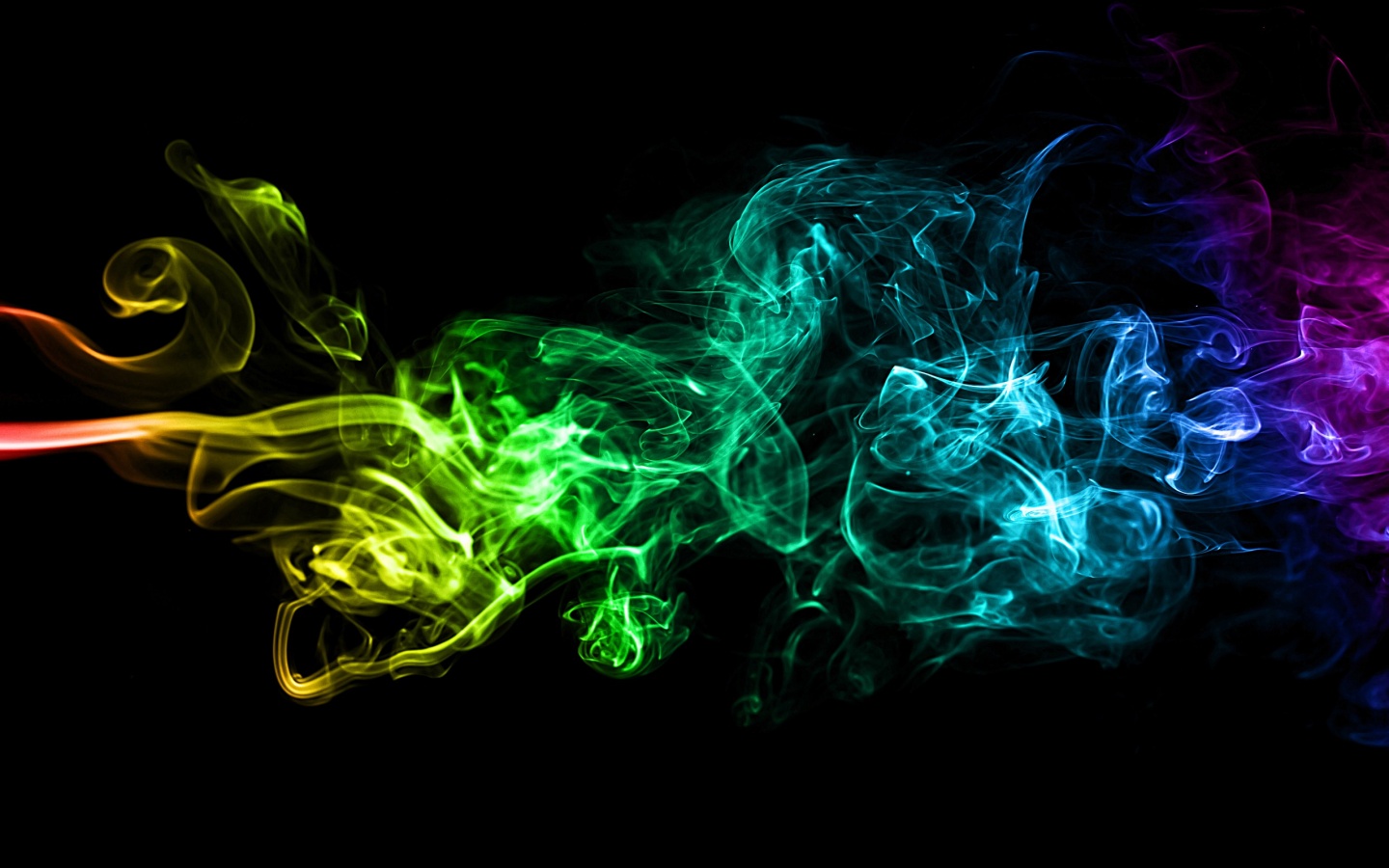 Colored Smoke Background - HD Wallpaper 