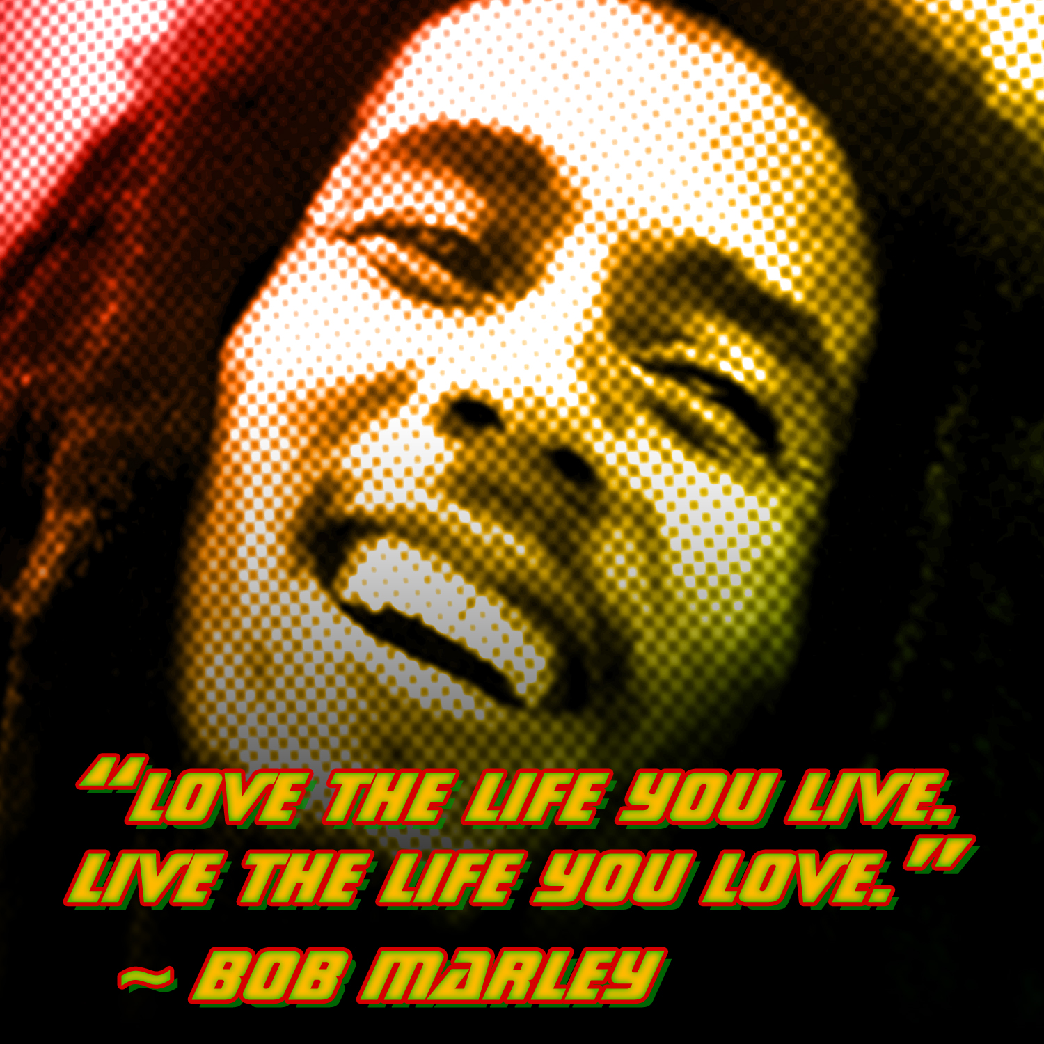 Bob Marley Quote - Bob Marley Picture Download - HD Wallpaper 