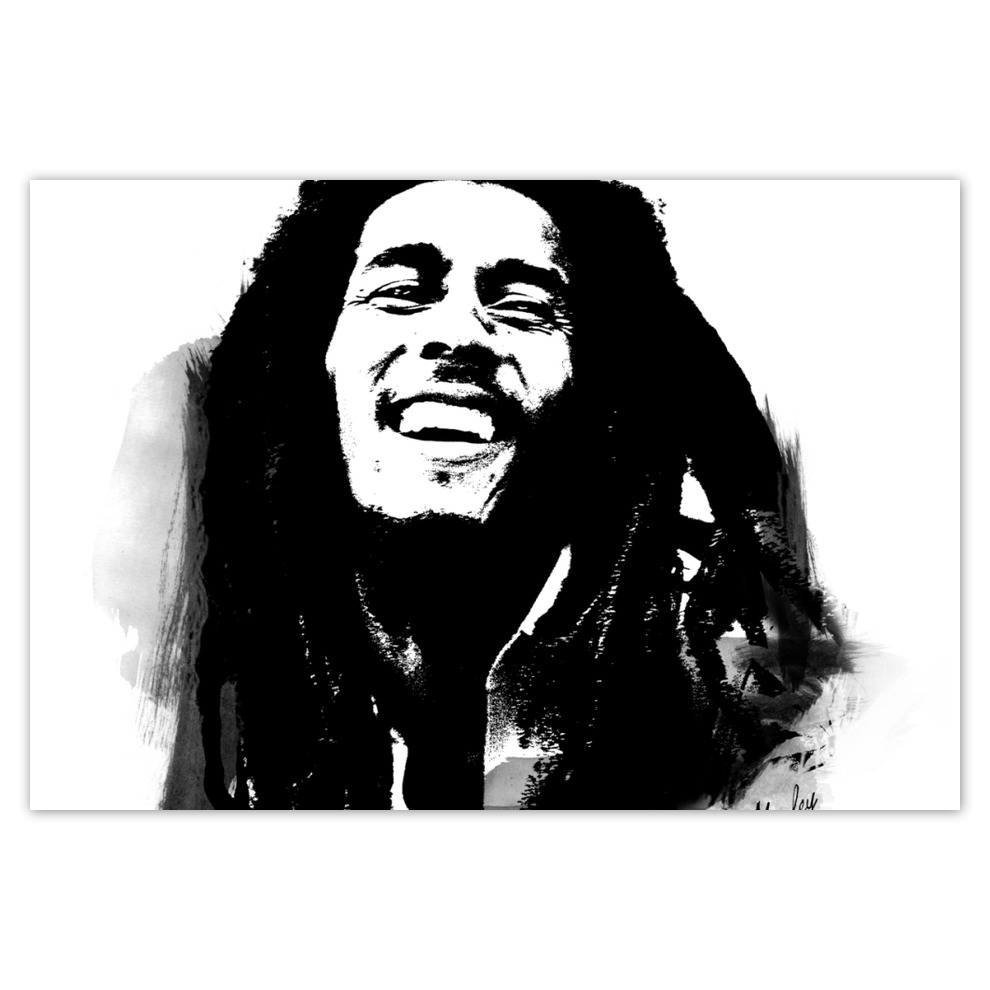 Photo Wall Paper Vlies Wallpaper Bob Marley Musician - Bob Marley - HD Wallpaper 