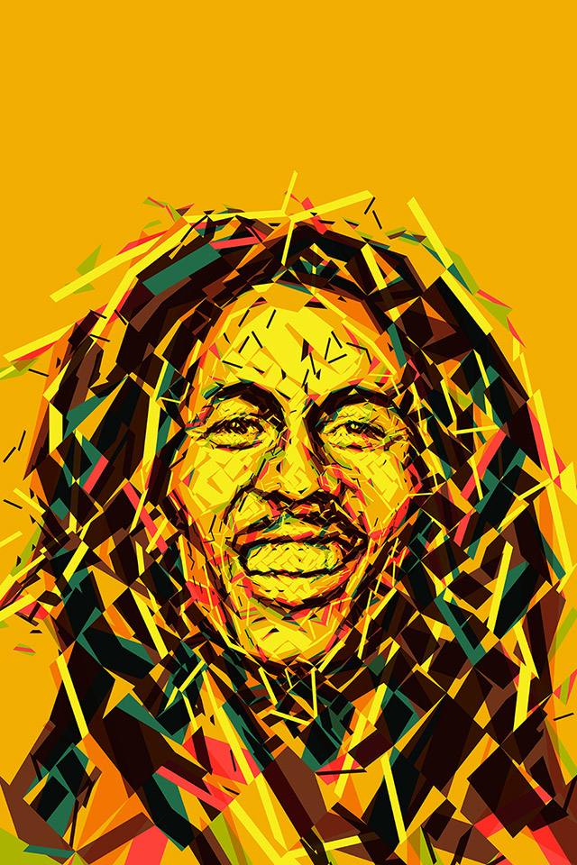 Bob Marley Wallpaper Quotes - Bob Marley Wallpaper Iphone - HD Wallpaper 