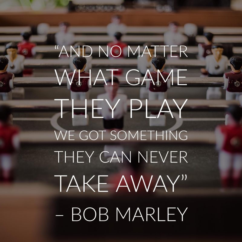 Bob Marley Quotes - No Matter What Game They Play We Got Something They - HD Wallpaper 