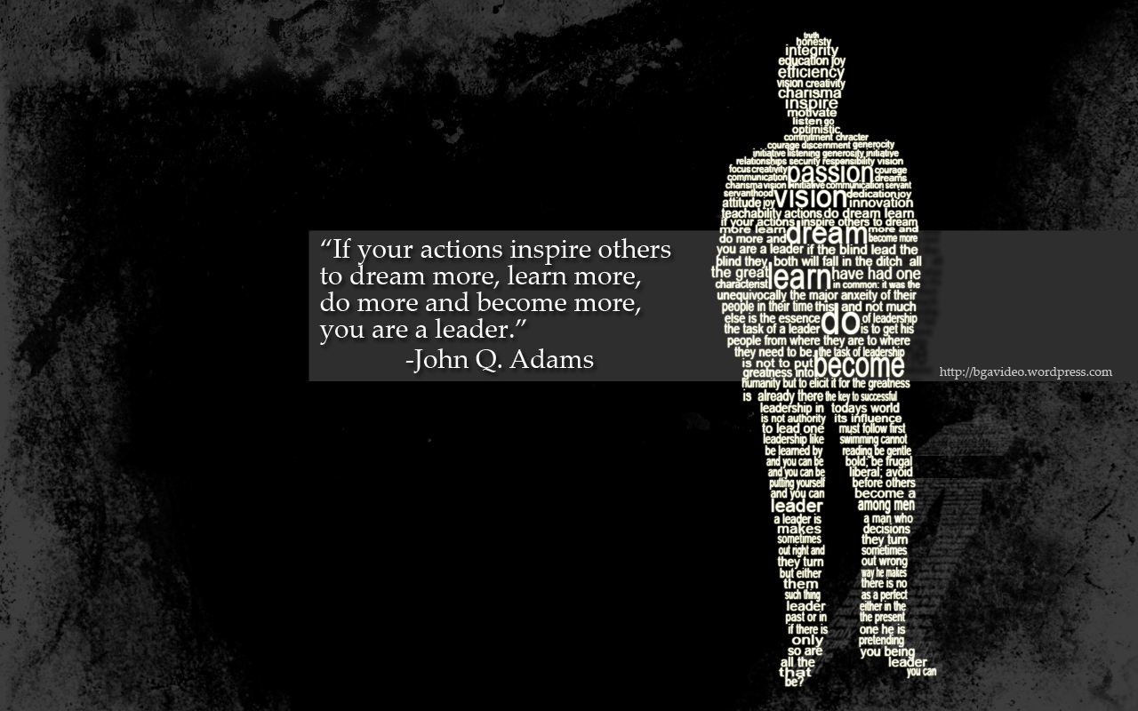 Famous Inspirational Quotes Wallpaper - Leadership Quotes - HD Wallpaper 