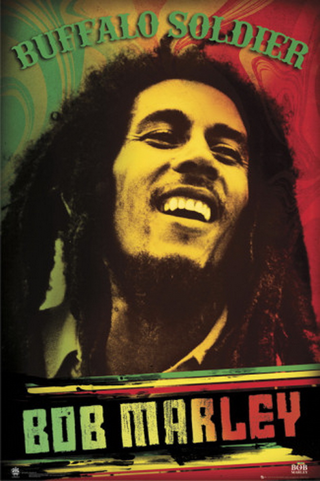 Buffalo Soldier Bob Marley Album Cover - HD Wallpaper 