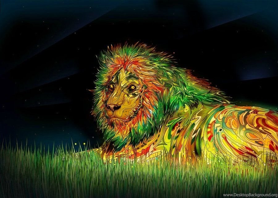Rasta Lion Images Hd Wallpapers Pretty - Rasta Lion Backgrounds - HD Wallpaper 