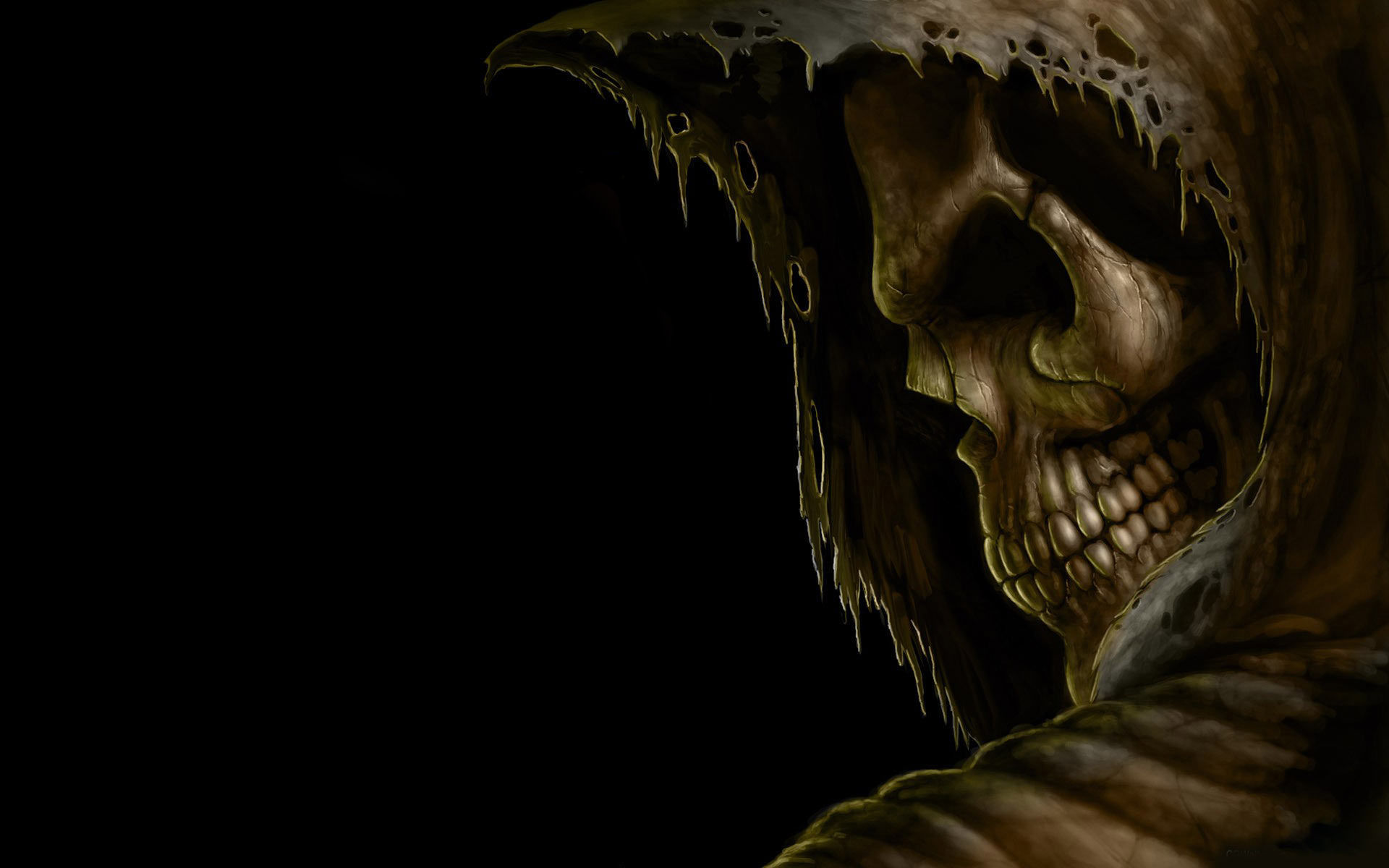 Dark Grim Reaper - HD Wallpaper 