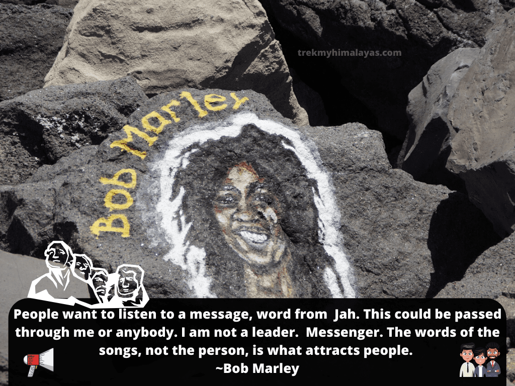 Bob Marley Quotes - HD Wallpaper 