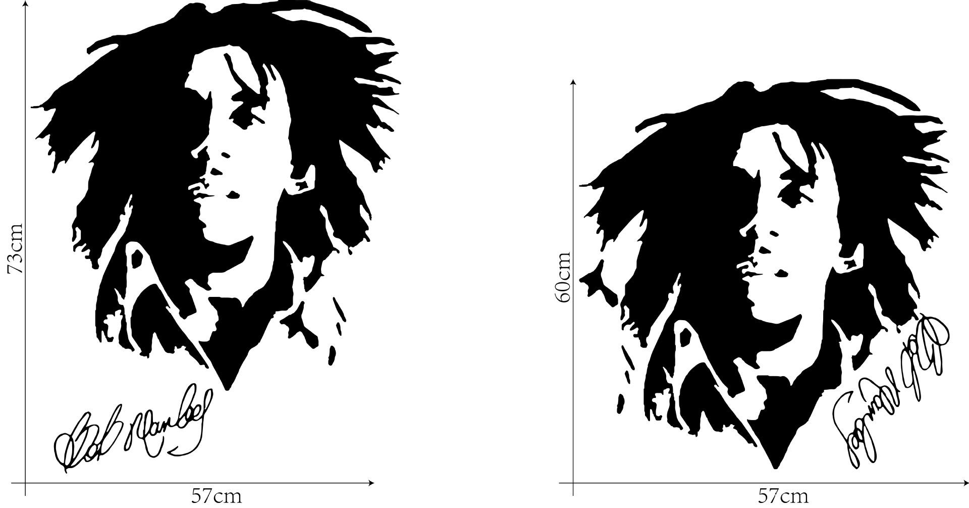 Bob Marley Black And White Posters - HD Wallpaper 