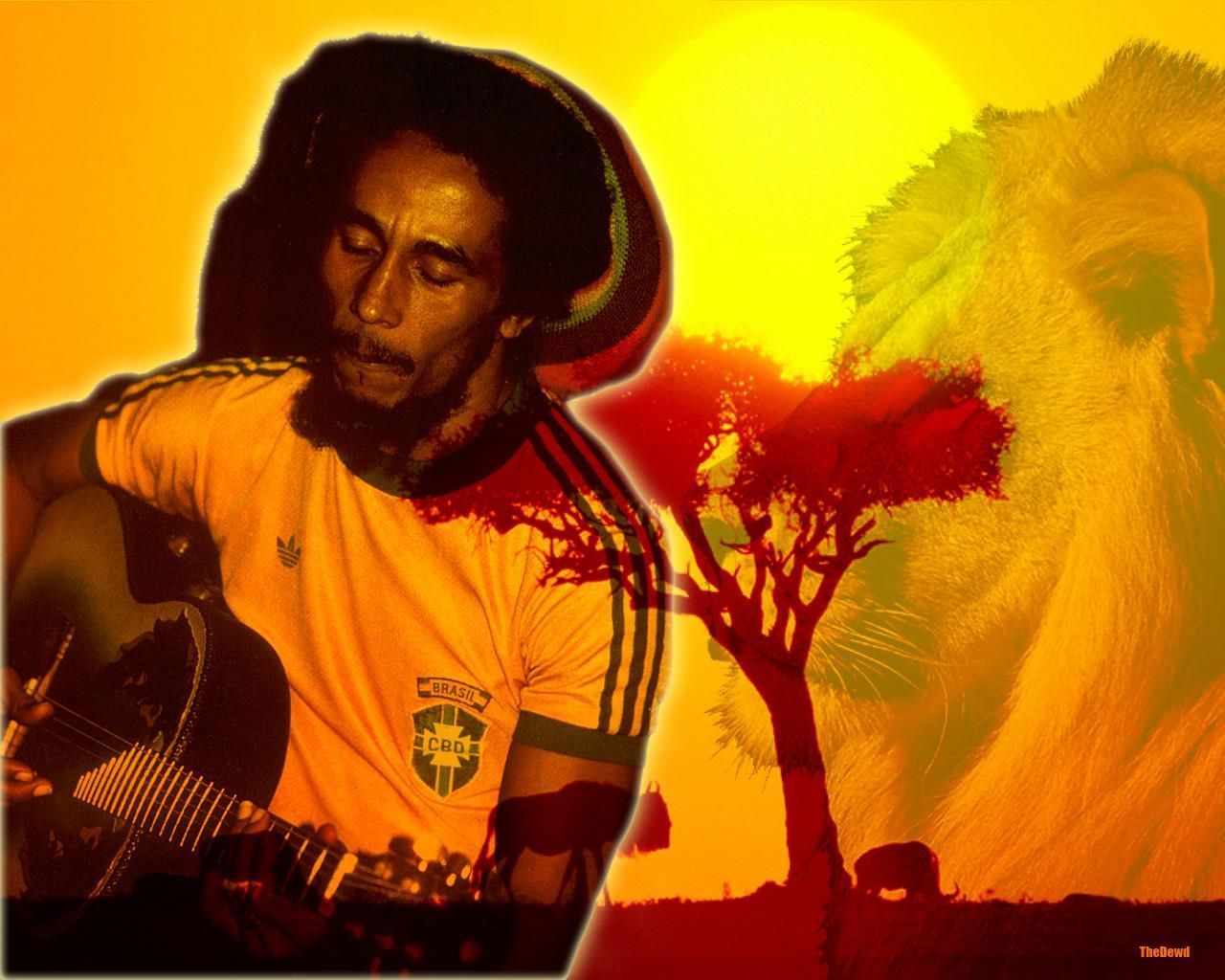 Bob Marley Live Wallpaper - HD Wallpaper 