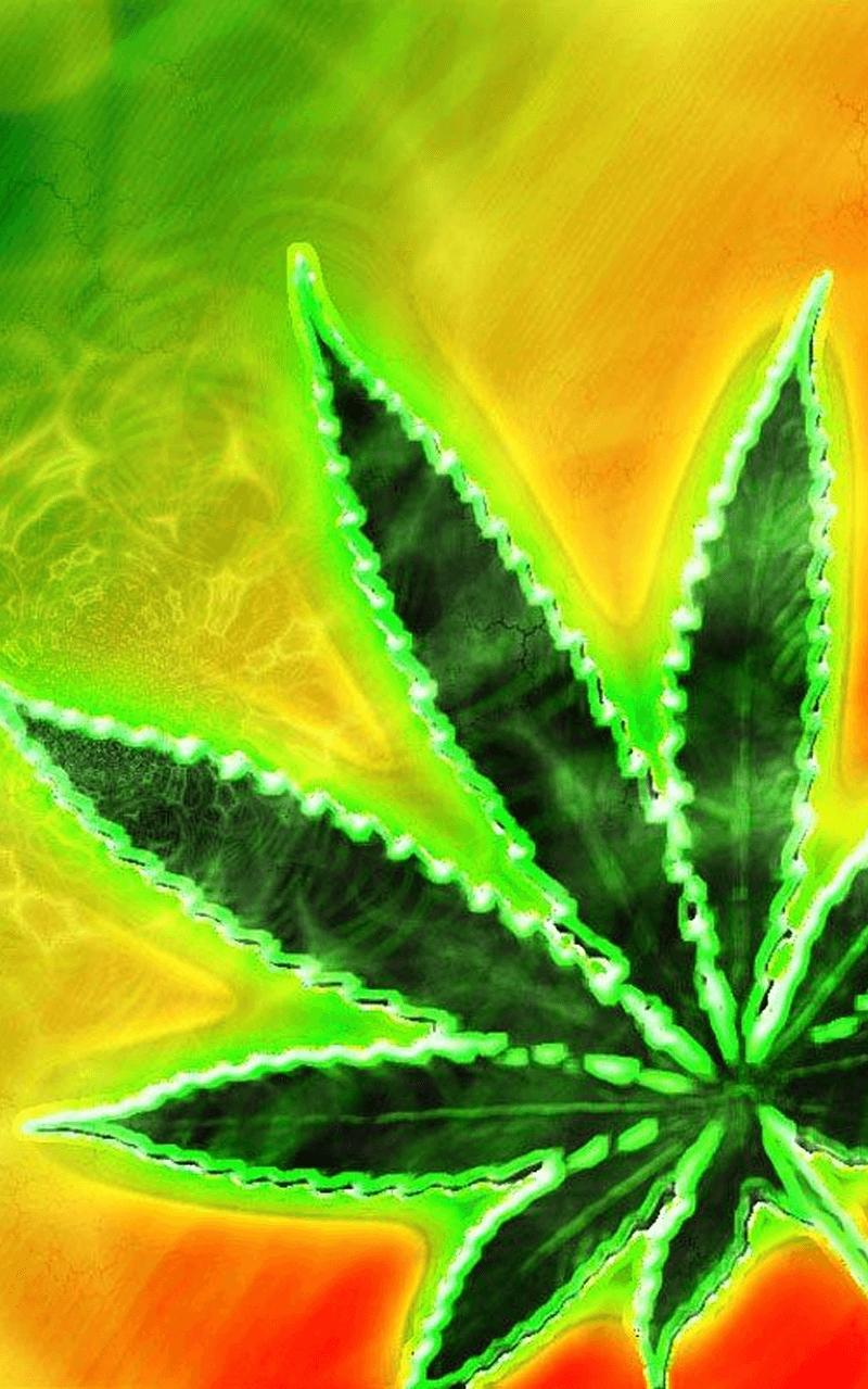 Marihuana Rasta Gif - HD Wallpaper 