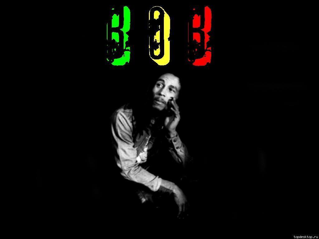 Bob Marley Wallpaper Black - 1024x768 Wallpaper 