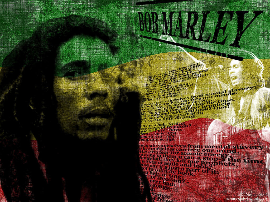Bob Marley - HD Wallpaper 