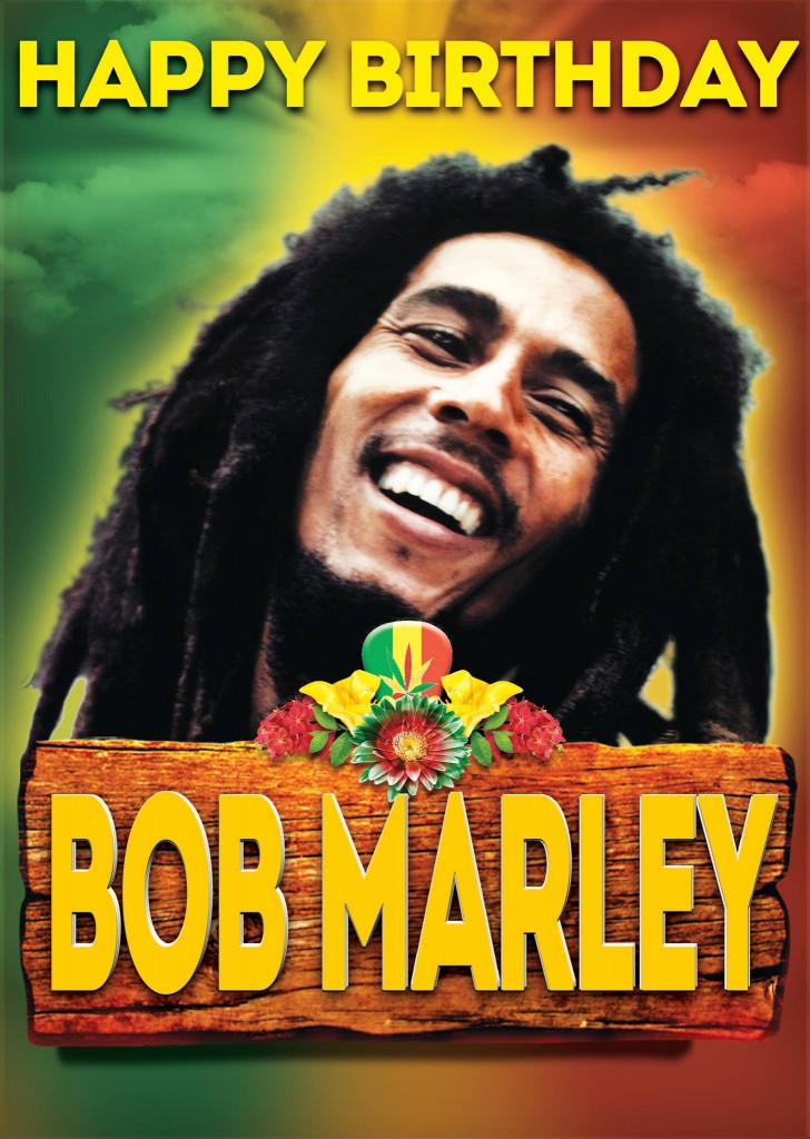 Bob Marley Birthday - HD Wallpaper 