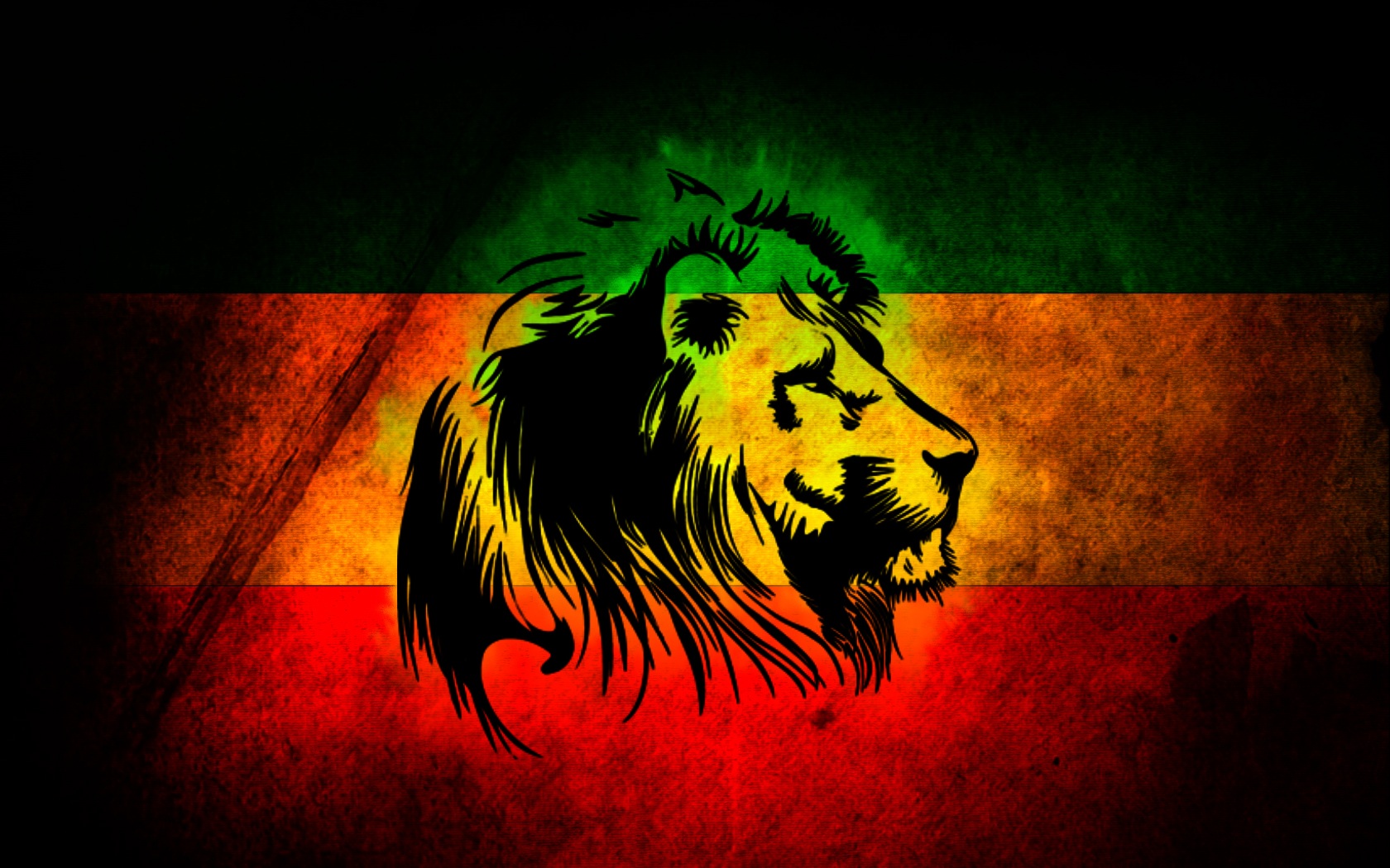 Reggae Lion - HD Wallpaper 