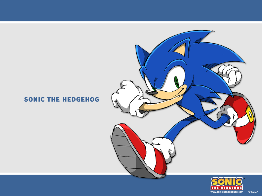 Sonic The Hedgehog Fast - HD Wallpaper 