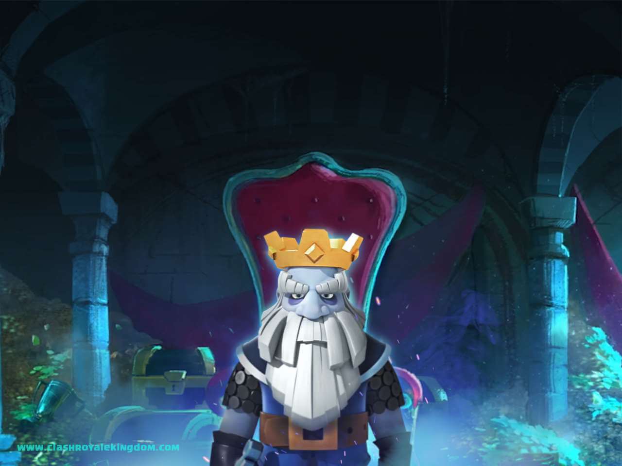 Clash Royale Royale Ghost Clash Royale Render 1280x960 Wallpaper