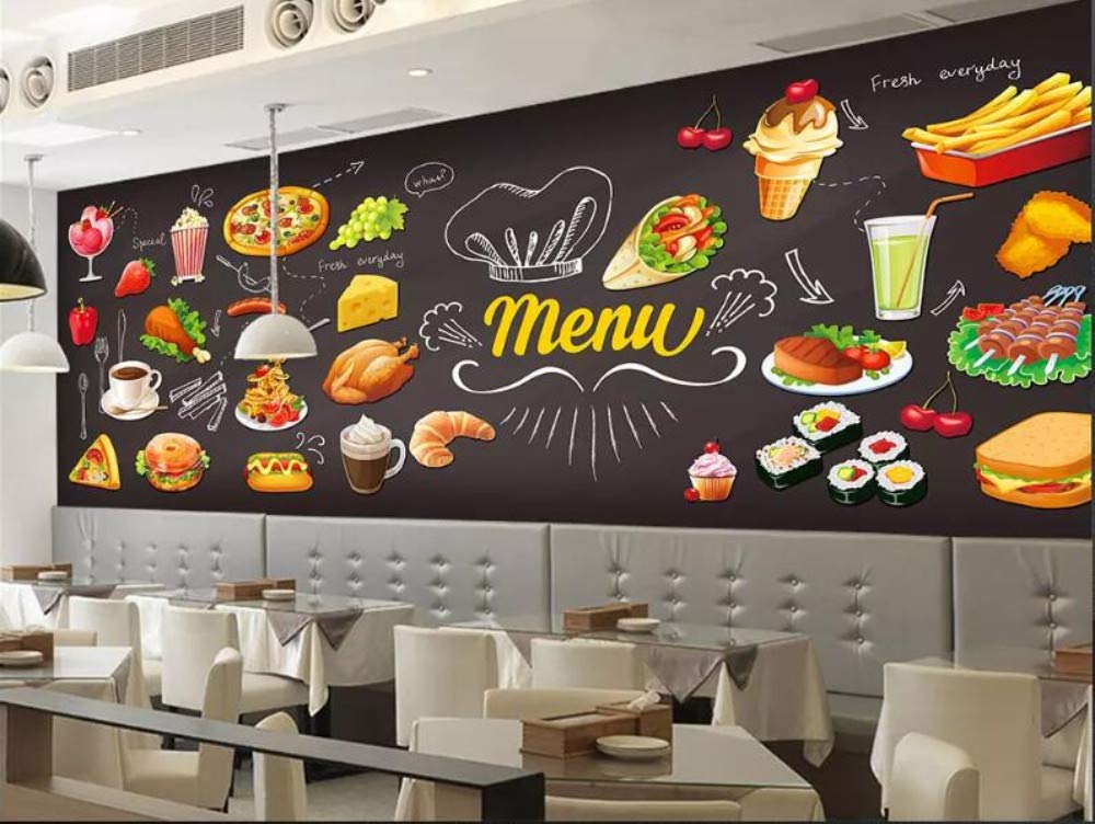 Papel Tapiz Para Restaurante - HD Wallpaper 