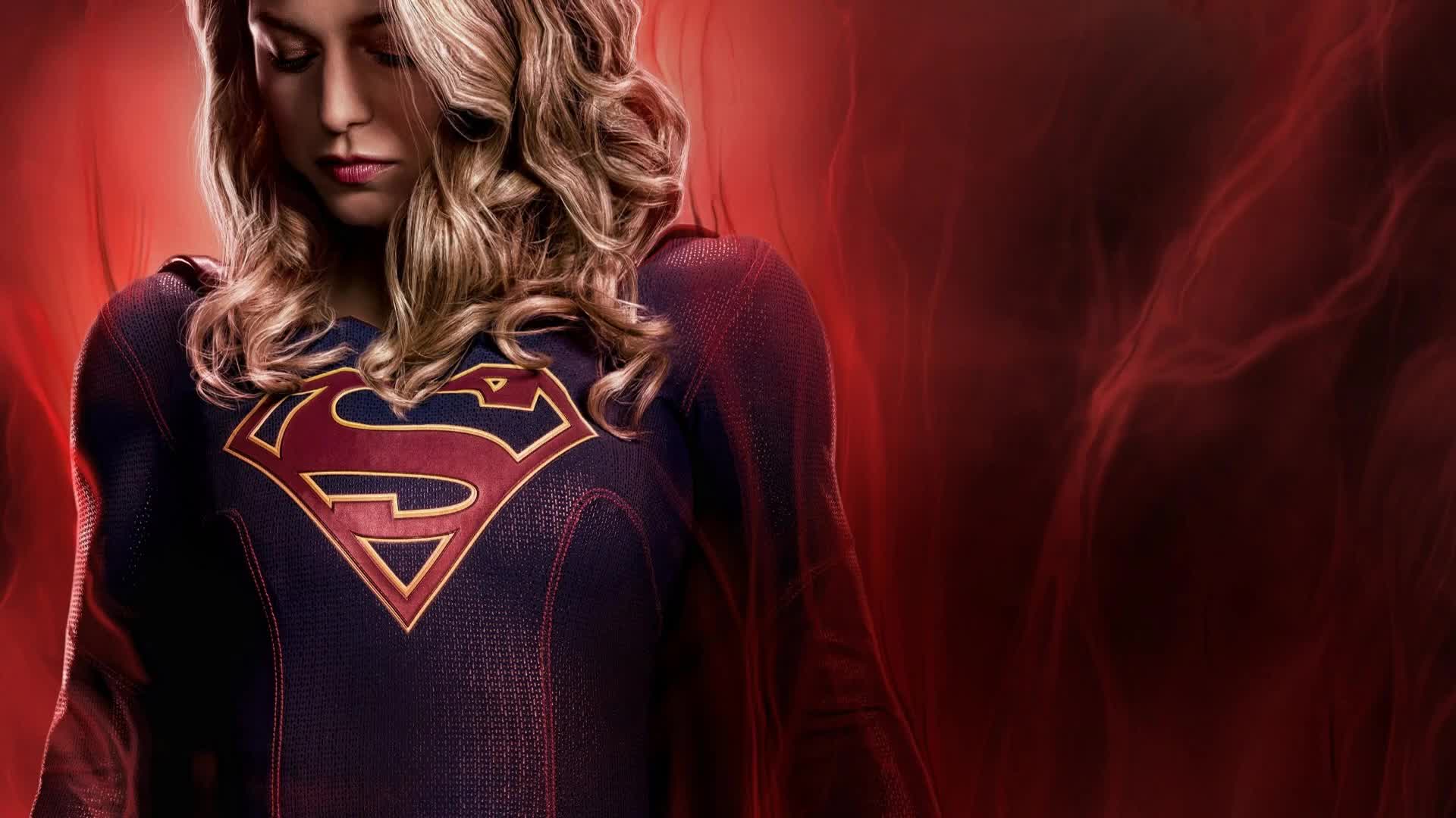 Supergirl Sseason 4 Melissa Benoist Live Wallpaper - Supergirl Wallpaper Season 4 - HD Wallpaper 