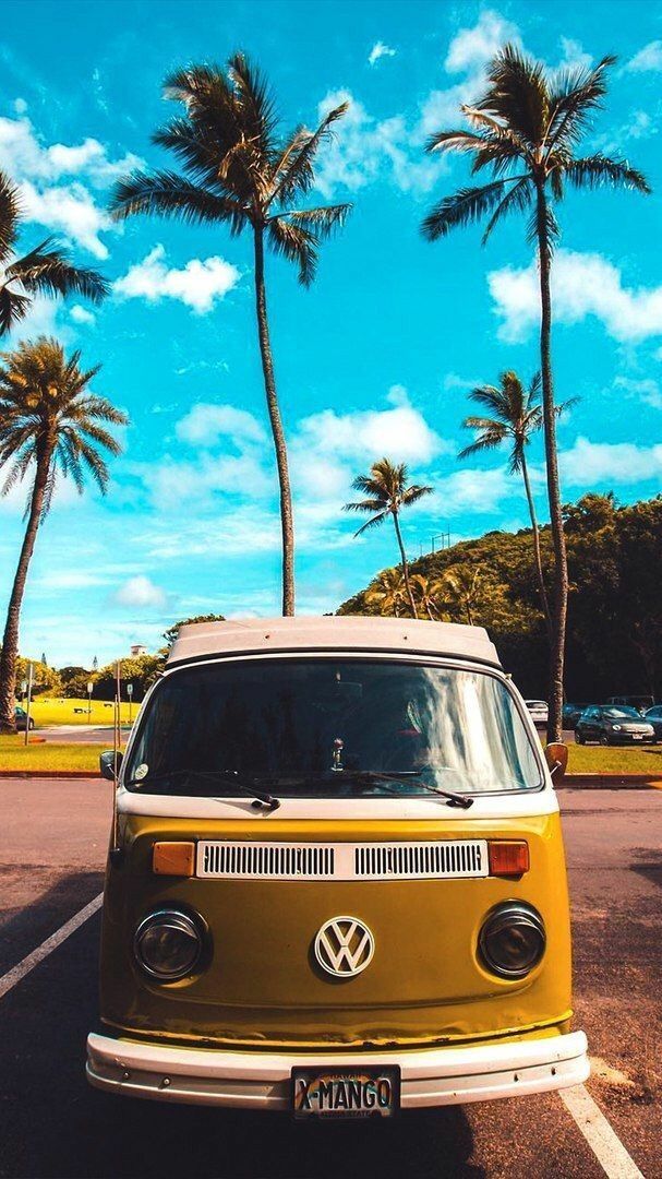 Vw Bus Wallpaper Iphone - HD Wallpaper 