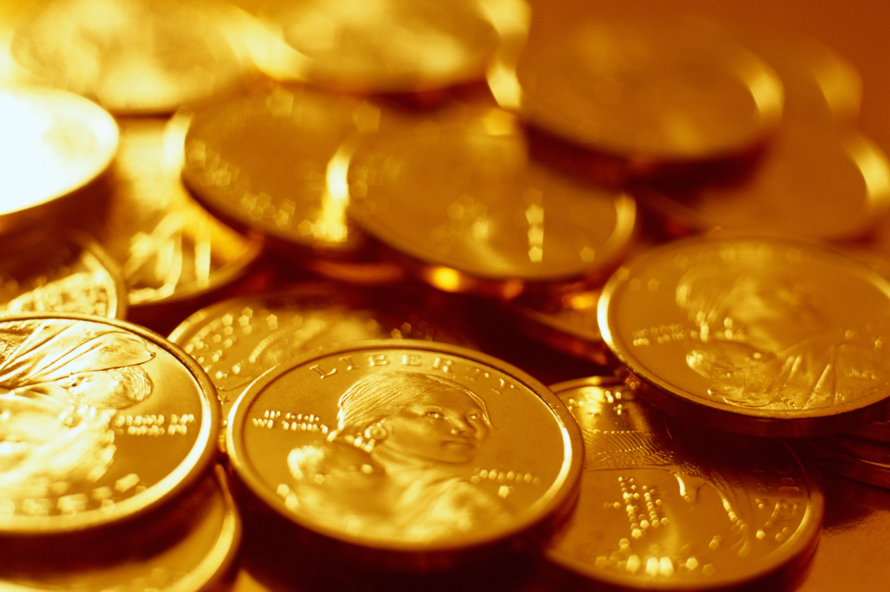 Gold Coin Images Free Download - HD Wallpaper 