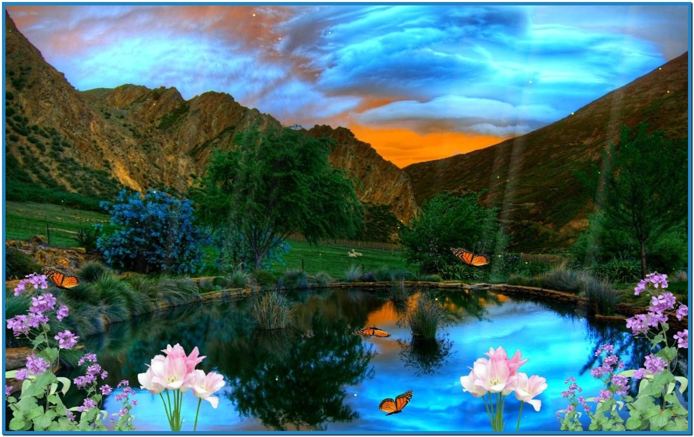 Nature Animated - 1404x885 Wallpaper Nature Animated - 1404x885 Wallpaper