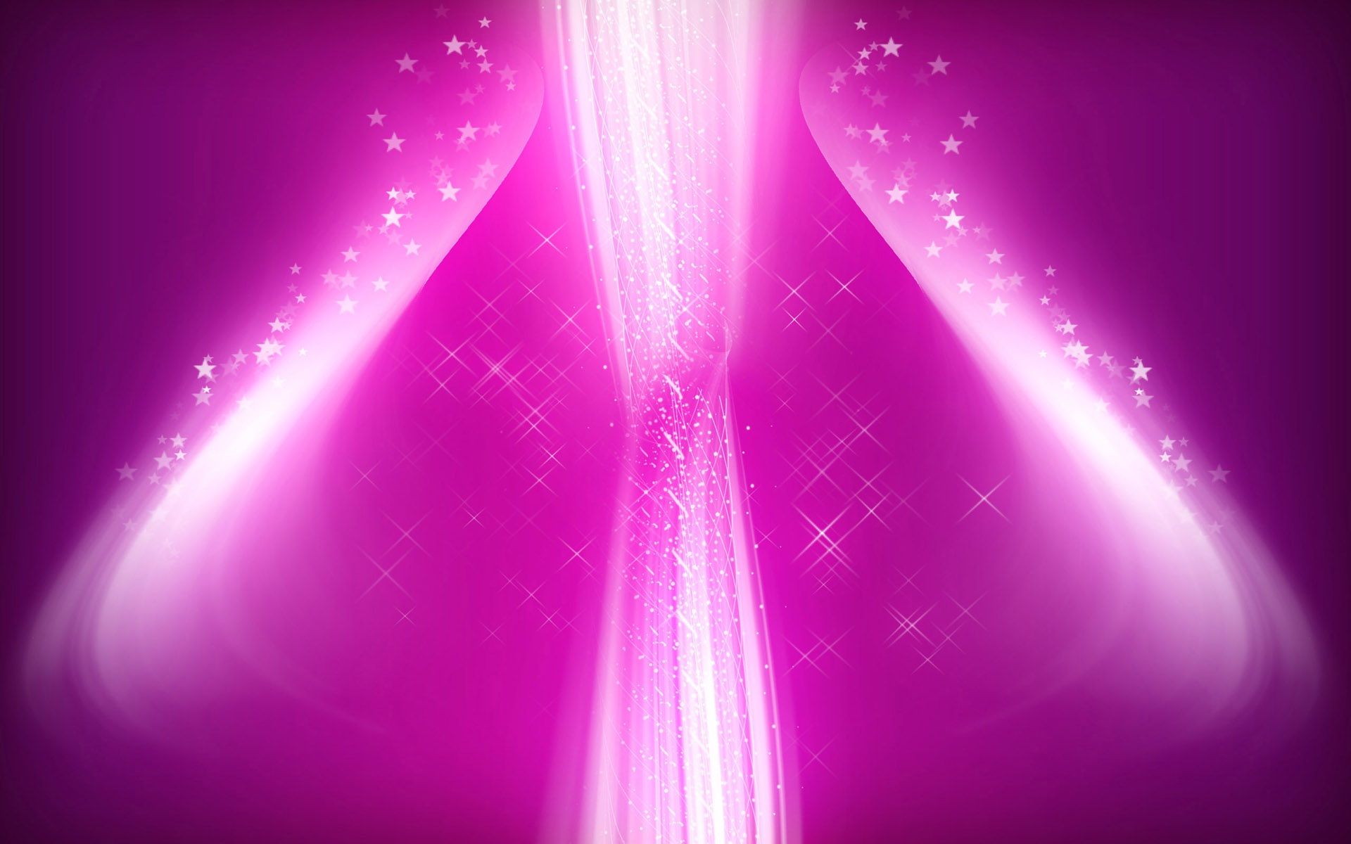 Neon Glow Pink Color - HD Wallpaper 