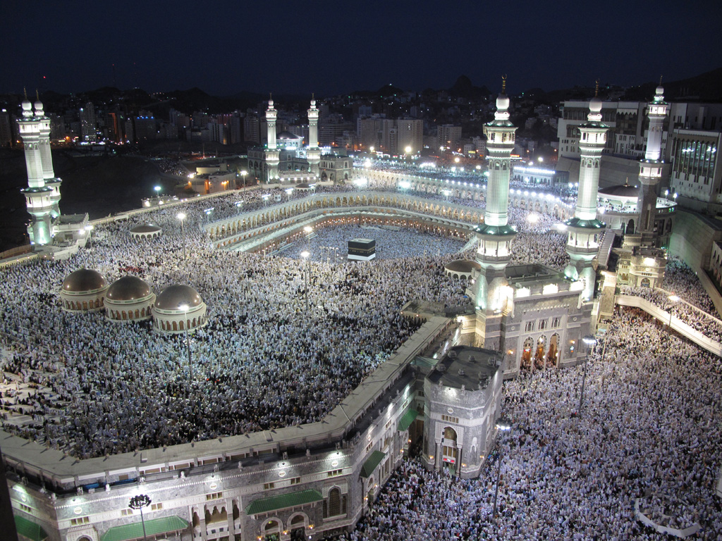 A Packed House - Hajj Saudi Arabia 2017 - HD Wallpaper 