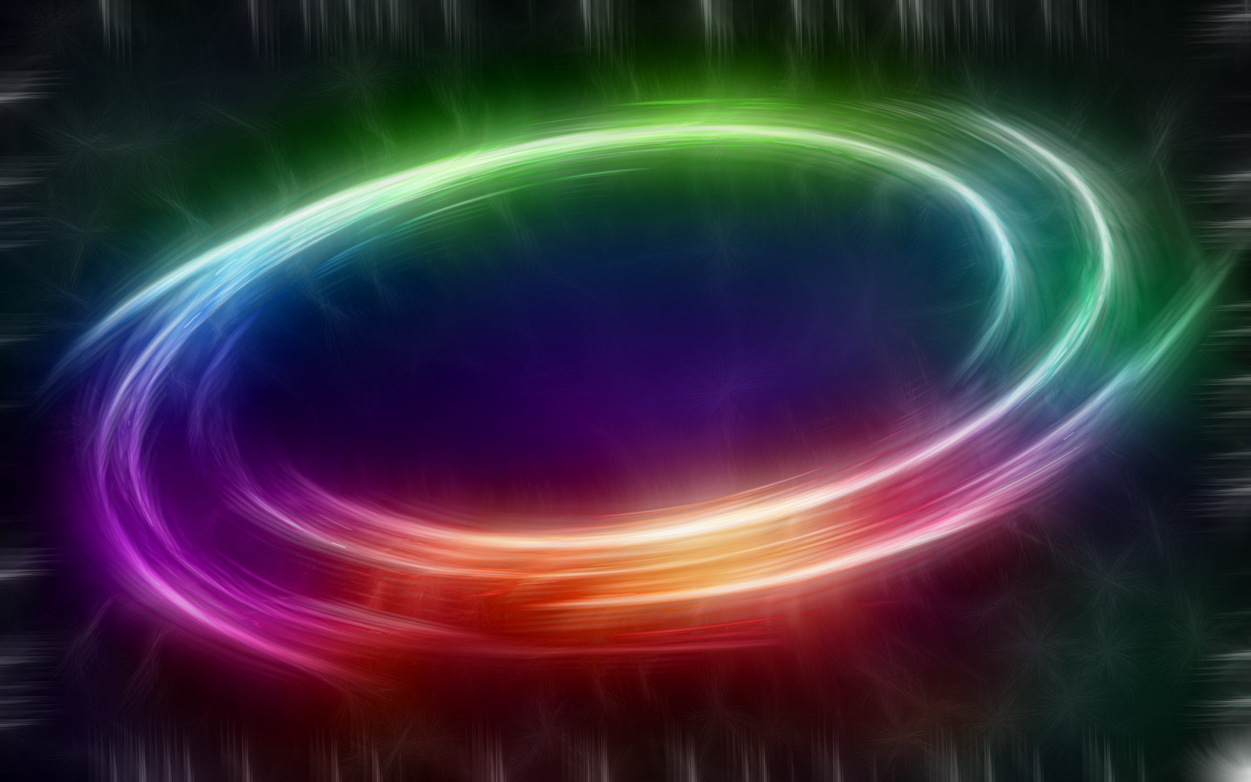 Neon Rainbow Background Galaxy Wallpaper