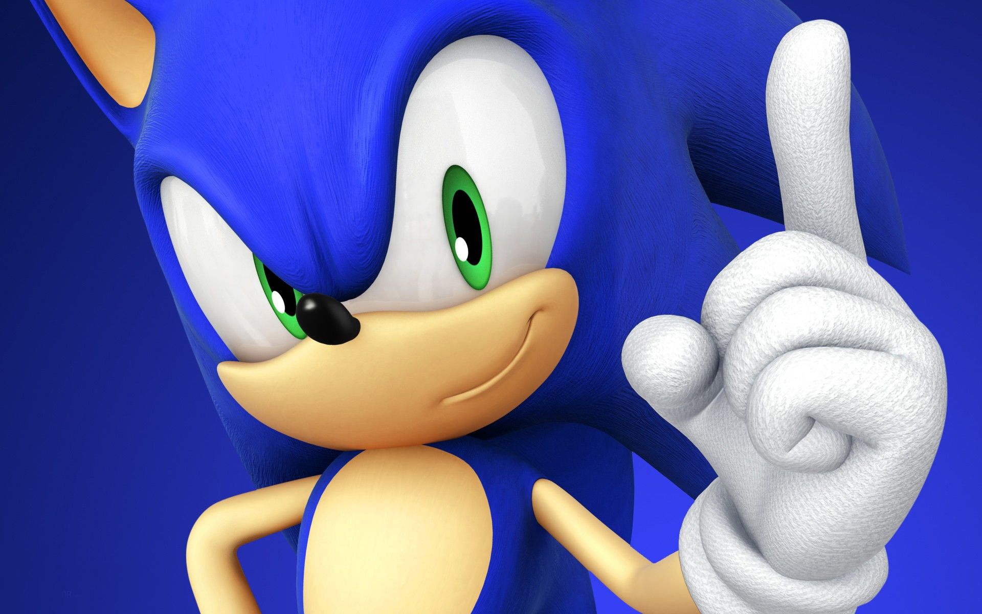 Sonic Hedgehog Wallpaper - HD Wallpaper 