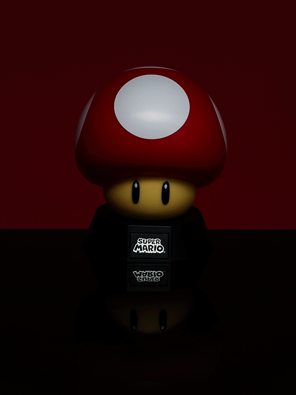 Mario 3d Mushroom Gif - HD Wallpaper 