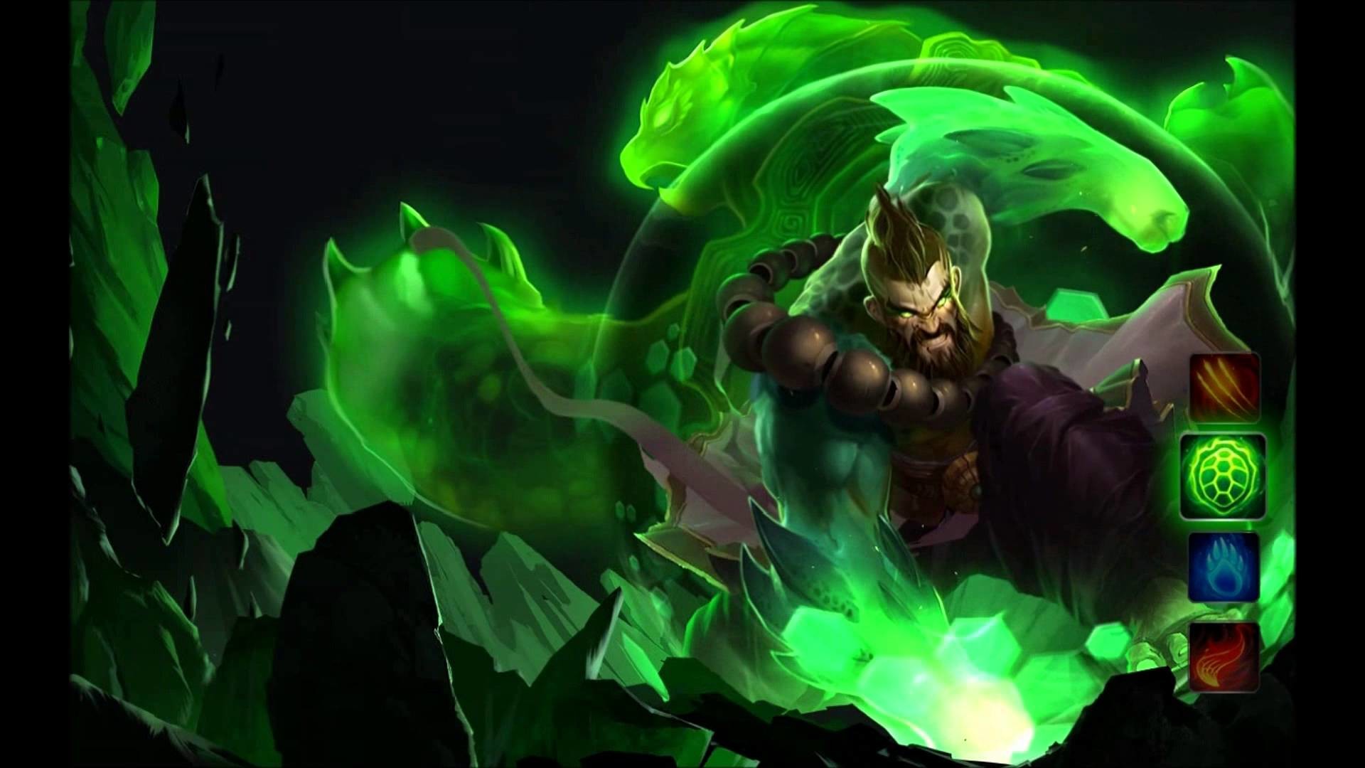 Data-src - Spirit Guard Udyr Turtle - HD Wallpaper 