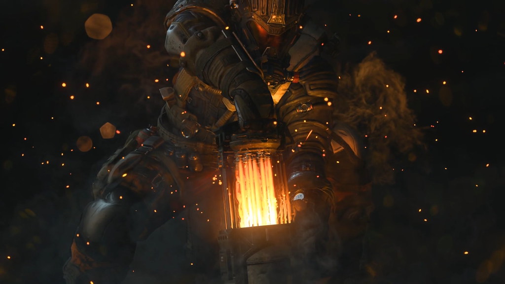 Black Ops 4 Firebreak Live Wallpaper - Night - HD Wallpaper 