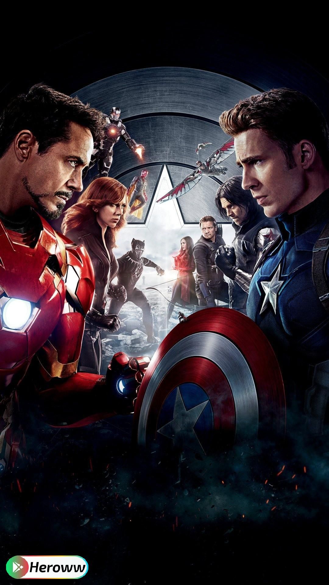 Captain America Civil War Wallpaper Iphone - 1080x1920 Wallpaper 